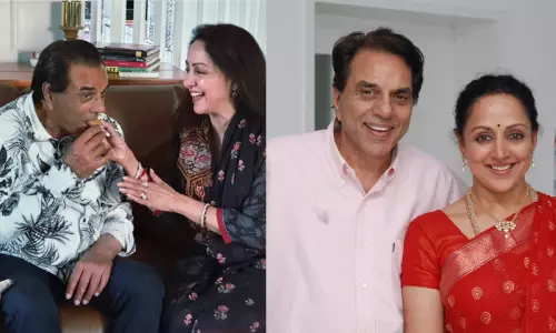 Happy birthday my dear heart: Hema Malini remembers Dharmendra on 90th birthday