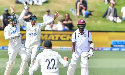 வெஸ்ட் இண்டீசுக்கு எதிரான டெஸ்ட் தொடர்: நியூசிலாந்து முன்னணி வீரர்கள் விலகல் வெஸ்ட் இண்டீசுக்கு எதிரான டெஸ்ட் தொடர்: நியூசிலாந்து முன்னணி வீரர்கள் விலகல்