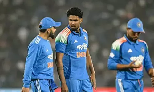 இந்திய அணிக்கு அபராதம்.. காரணம் என்ன..? இந்திய அணிக்கு அபராதம்.. காரணம் என்ன..?