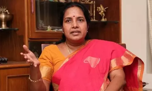 திமுகவின் மலிவான இந்து விரோத அரசியலுக்கு முடிவு கட்டப்படும்: வானதி சீனிவாசன் திமுகவின் மலிவான இந்து விரோத அரசியலுக்கு முடிவு கட்டப்படும்: வானதி சீனிவாசன்