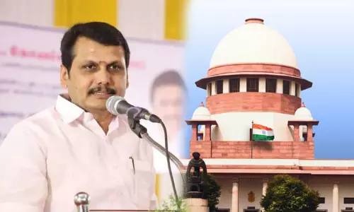 செந்தில் பாலாஜிக்கு ஜாமீன் தளர்வுகள்; வாரம் இருமுறை ஆஜராக தேவையில்லை - சுப்ரீம் கோர்ட்டு உத்தரவு செந்தில் பாலாஜிக்கு ஜாமீன் தளர்வுகள்; வாரம் இருமுறை ஆஜராக தேவையில்லை - சுப்ரீம் கோர்ட்டு உத்தரவு