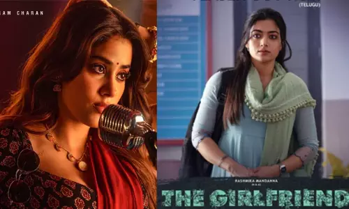 Janhvi Kapoor Calls Rashmika’s The Girlfriend a “Mandatory Watch” Janhvi Kapoor Calls Rashmika’s The Girlfriend a “Mandatory Watch”