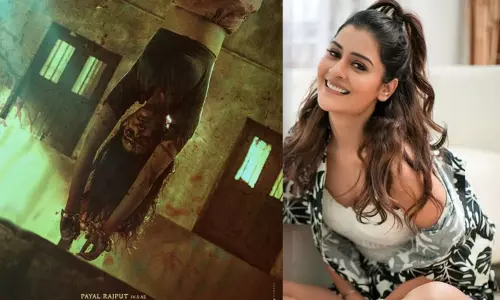 Payal Rajput Stuns in a Fierce Avatar as Venkatalachimmi Birthday Poster Revealed Payal Rajput Stuns in a Fierce Avatar as Venkatalachimmi Birthday Poster Revealed