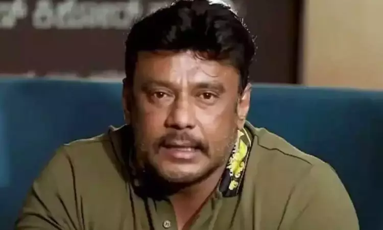 பரப்பன அக்ரஹார சிறையில் சக கைதிகளுடன் நடிகர் தர்ஷன் மோதல் பரப்பன அக்ரஹார சிறையில் சக கைதிகளுடன் நடிகர் தர்ஷன் மோதல்