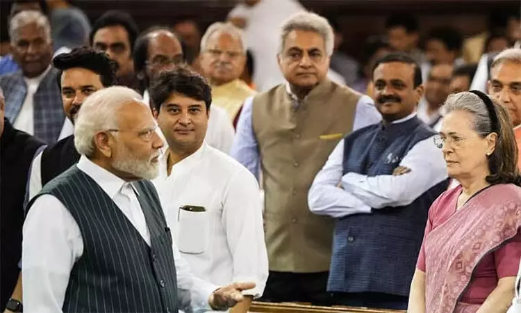 சோனியா காந்தி பிறந்த நாள்; பிரதமர் மோடி வாழ்த்து சோனியா காந்தி பிறந்த நாள்; பிரதமர் மோடி வாழ்த்து