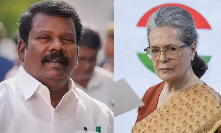 தியாக தலைவி சோனியா காந்தி; செல்வப்பெருந்தகை பிறந்தநாள் வாழ்த்து தியாக தலைவி சோனியா காந்தி; செல்வப்பெருந்தகை பிறந்தநாள் வாழ்த்து