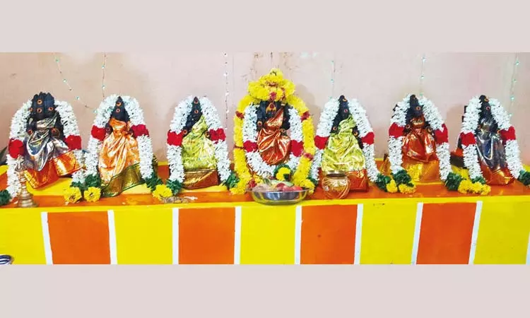 ஆரணி-சைதாப்பேட்டையில் சப்த மாதா கோவில் கும்பாபிஷேகம்