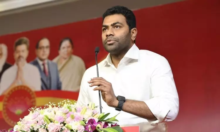 புதுச்சேரி காவல்துறையை பார்த்து தமிழ்நாடு காவல்துறை கற்றுக்கொள்ள வேண்டும்: ஆதவ் அர்ஜுனா புதுச்சேரி காவல்துறையை பார்த்து தமிழ்நாடு காவல்துறை கற்றுக்கொள்ள வேண்டும்: ஆதவ் அர்ஜுனா