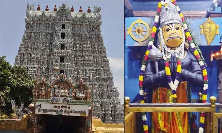 சுசீந்திரம் தாணுமாலயசாமி கோவிலில் ஆஞ்சநேயர் ஜெயந்தி விழா: 19-ந் தேதி நடக்கிறது சுசீந்திரம் தாணுமாலயசாமி கோவிலில் ஆஞ்சநேயர் ஜெயந்தி விழா: 19-ந் தேதி நடக்கிறது