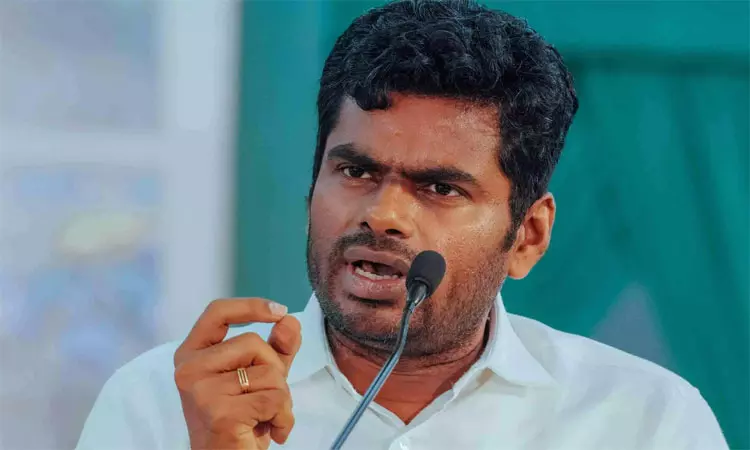 தீர்ப்பு பிடிக்கவில்லை என்றால் நீதித்துறைக்கு மிரட்டலா..? அண்ணாமலை கேள்வி தீர்ப்பு பிடிக்கவில்லை என்றால் நீதித்துறைக்கு மிரட்டலா..? அண்ணாமலை கேள்வி