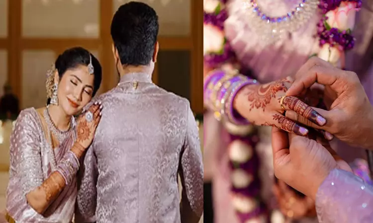 பிக் பாஸ் நடிகைக்கு நடந்த ரகசிய நிச்சயதார்த்தம் பிக் பாஸ் நடிகைக்கு நடந்த ரகசிய நிச்சயதார்த்தம்