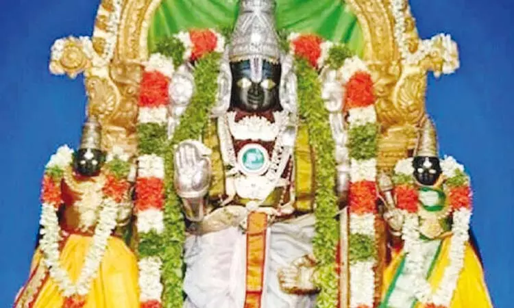 வேண்டிய வரம் தரும் நீலமேகப்பெருமாள் வேண்டிய வரம் தரும் நீலமேகப்பெருமாள்