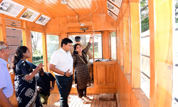 சென்னை விக்டோரியா பொது அரங்கம் புனரமைப்பு பணிகள்: மாநகராட்சி மேயர் பிரியா ஆய்வு சென்னை விக்டோரியா பொது அரங்கம் புனரமைப்பு பணிகள்: மாநகராட்சி மேயர் பிரியா ஆய்வு