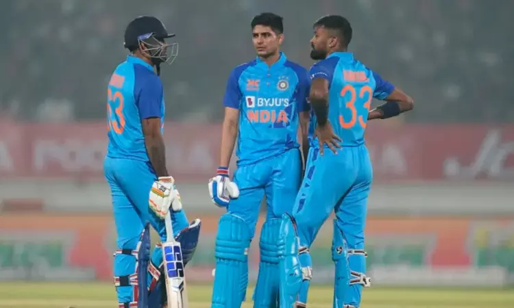 முதல் டி20: கில், பாண்ட்யா பிளேயிங் லெவனில் இடம்பெறுவார்களா..? கேப்டன் சூர்யகுமார் பதில் முதல் டி20: கில், பாண்ட்யா பிளேயிங் லெவனில் இடம்பெறுவார்களா..? கேப்டன் சூர்யகுமார் பதில்