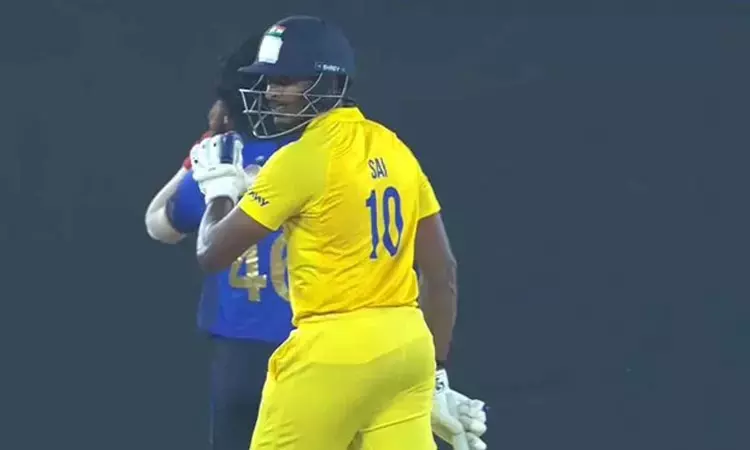 சையத் முஷ்டாக் அலி கோப்பை: சாய் சுதர்சன் அதிரடி... ... இன்றைய முக்கிய செய்திகள்... சில வரிகளில்... 09-12-2025 சையத் முஷ்டாக் அலி கோப்பை: சாய் சுதர்சன் அதிரடி... ... இன்றைய முக்கிய செய்திகள்... சில வரிகளில்... 09-12-2025