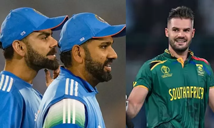 இந்திய டி20 அணியில் விராட், ரோகித் இல்லாதது... - தென் ஆப்பிரிக்க கேப்டன் மார்க்ரம் பேட்டி இந்திய டி20 அணியில் விராட், ரோகித் இல்லாதது... - தென் ஆப்பிரிக்க கேப்டன் மார்க்ரம் பேட்டி