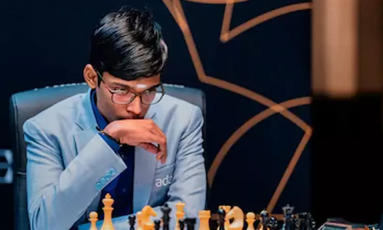 கேண்டிடேட்ஸ் செஸ் போட்டிக்கு தமிழக வீரர் பிரக்ஞானந்தா தகுதி கேண்டிடேட்ஸ் செஸ் போட்டிக்கு தமிழக வீரர் பிரக்ஞானந்தா தகுதி