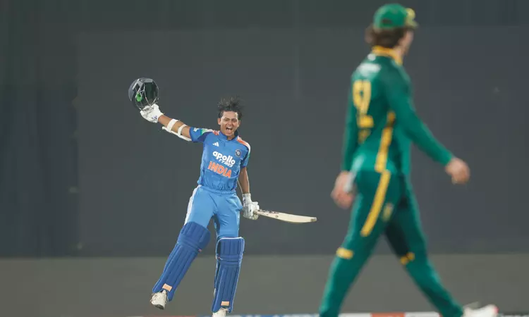 எல்லாம் தேர்வுகுழு கையில் இருக்கிறது - மனம் திறந்த ஜெய்ஸ்வால் எல்லாம் தேர்வுகுழு கையில் இருக்கிறது - மனம் திறந்த ஜெய்ஸ்வால்