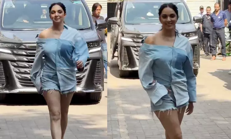 Kiara Advani makes first public appearance after motherhood Kiara Advani makes first public appearance after motherhood