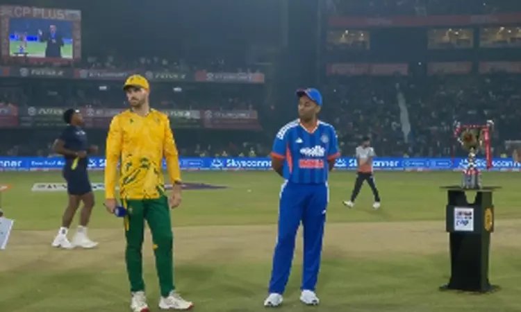 முதல் டி20 போட்டி: இந்தியாவுக்கு எதிராக தென் ஆப்பிரிக்கா பந்துவீச்சு தேர்வு முதல் டி20 போட்டி: இந்தியாவுக்கு எதிராக தென் ஆப்பிரிக்கா பந்துவீச்சு தேர்வு