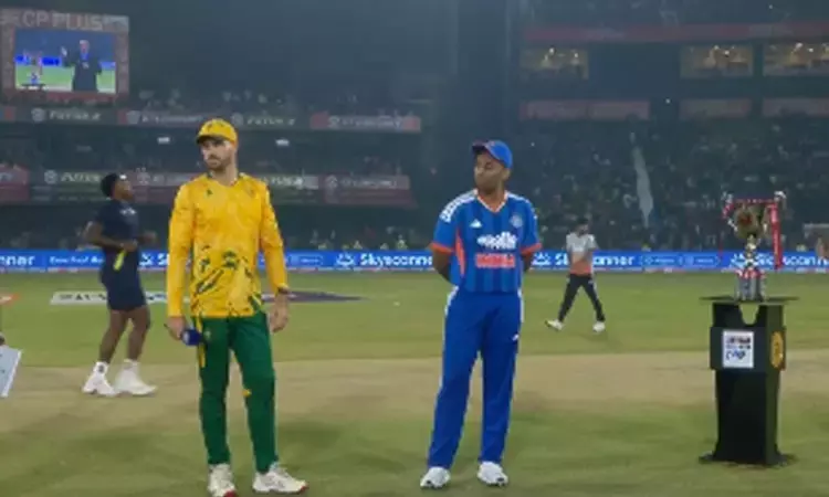 முதல் டி20 போட்டி: இந்தியாவுக்கு எதிராக தென்... ... இன்றைய முக்கிய செய்திகள்... சில வரிகளில்... 09-12-2025 முதல் டி20 போட்டி: இந்தியாவுக்கு எதிராக தென்... ... இன்றைய முக்கிய செய்திகள்... சில வரிகளில்... 09-12-2025