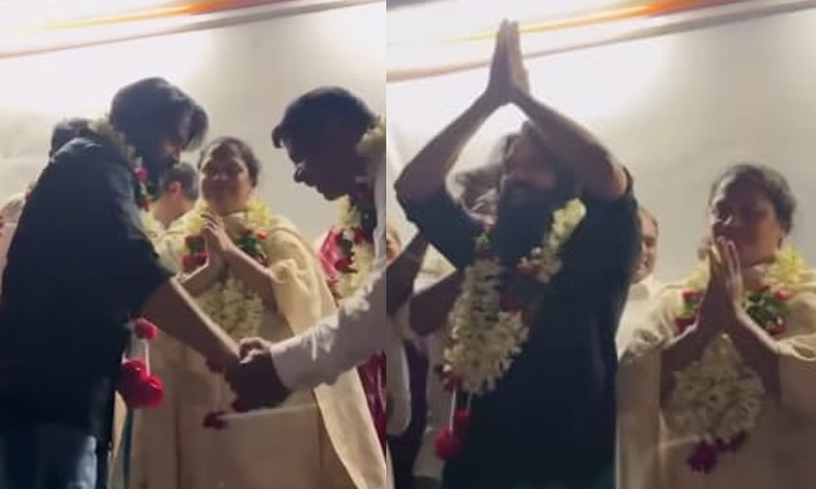 நடனக் கலைஞர்கள் சங்கத்தின் தலைவரான ஜானி மாஸ்டரின் மனைவி