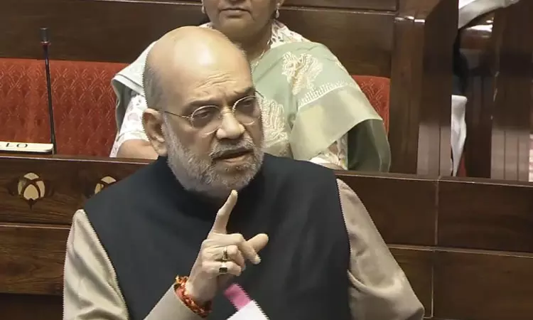 வந்தே மாதரம் பாடலின் வரிகளை துண்டாடிய நேரு - அமித் ஷா குற்றச்சாட்டு வந்தே மாதரம் பாடலின் வரிகளை துண்டாடிய நேரு - அமித் ஷா குற்றச்சாட்டு