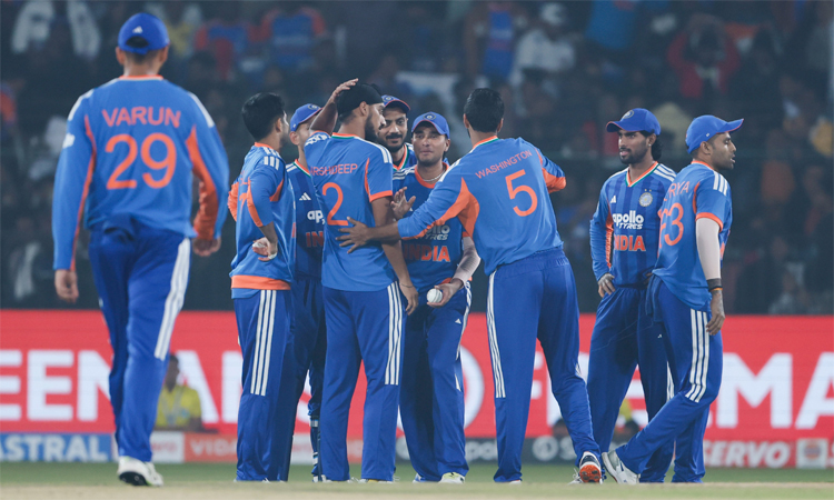 தென் ஆப்பிரிக்காவுக்கு எதிரான டி20: இந்திய அணி அபார வெற்றி