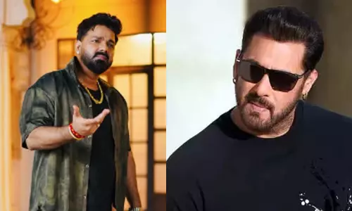 ‘சல்மான்கானுடன் நெருங்கி பழகக் கூடாது’- போஜ்புரி நடிகருக்கு தாதா கும்பல் மிரட்டல் ‘சல்மான்கானுடன் நெருங்கி பழகக் கூடாது’- போஜ்புரி நடிகருக்கு தாதா கும்பல் மிரட்டல்