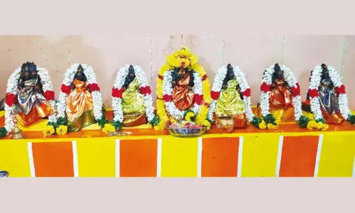 ஆரணி-சைதாப்பேட்டையில் சப்த மாதா கோவில் கும்பாபிஷேகம் ஆரணி-சைதாப்பேட்டையில் சப்த மாதா கோவில் கும்பாபிஷேகம்