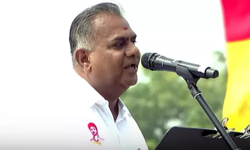 காற்றை மறைக்க முடியுமா? விஜய் ஆட்சியில் அமர்வார்: புஸ்சி ஆனந்த் பேச்சு காற்றை மறைக்க முடியுமா? விஜய் ஆட்சியில் அமர்வார்: புஸ்சி ஆனந்த் பேச்சு