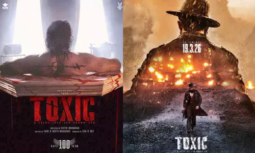 இன்னும் 100 நாட்களே.. டாக்ஸிக் படக்குழு வெளியிட்ட போஸ்டர் வைரல் இன்னும் 100 நாட்களே.. டாக்ஸிக் படக்குழு வெளியிட்ட போஸ்டர் வைரல்