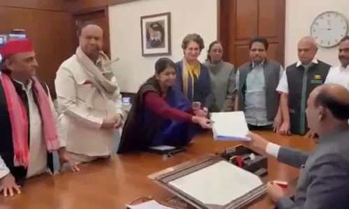 நீதிபதி ஜிஆர் சுவாமிநாதனை தகுதி நீக்கம் செய்ய வேண்டும்: இந்தியா கூட்டணி எம்.பிக்கள் மனு நீதிபதி ஜிஆர் சுவாமிநாதனை தகுதி நீக்கம் செய்ய வேண்டும்: இந்தியா கூட்டணி எம்.பிக்கள் மனு