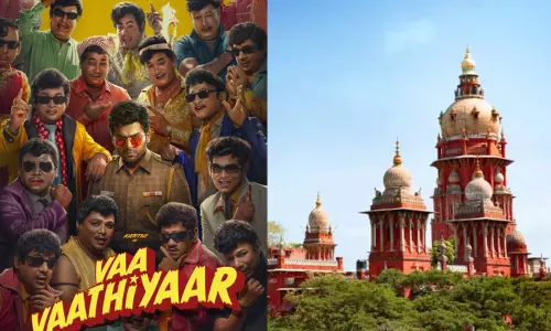 ஐகோர்ட்டு போட்ட உத்தரவால் வா வாத்தியார் படத்திற்கு சிக்கல் ஐகோர்ட்டு போட்ட உத்தரவால் வா வாத்தியார் படத்திற்கு சிக்கல்