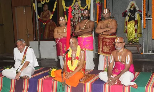 நாடு முழுவதும் 233 மையங்களில் திருப்பாவை சொற்பொழிவுகள்: திருப்பதி தேவஸ்தானம் தகவல்