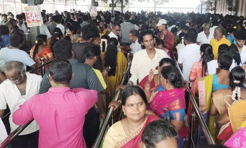 சிறுவாபுரியில் மகா அலங்காரத்தில் அருள்பாலித்த பாலசுப்பிரமணியர்.. திரளான பக்தர்கள் தரிசனம் சிறுவாபுரியில் மகா அலங்காரத்தில் அருள்பாலித்த பாலசுப்பிரமணியர்.. திரளான பக்தர்கள் தரிசனம்