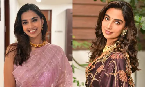 மாதம் ஒரு வதந்தி பரப்புகிறார்கள் - நடிகை மீனாட்சி சவுத்ரி மாதம் ஒரு வதந்தி பரப்புகிறார்கள் - நடிகை மீனாட்சி சவுத்ரி