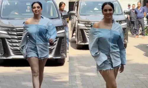 Kiara Advani makes first public appearance after motherhood Kiara Advani makes first public appearance after motherhood