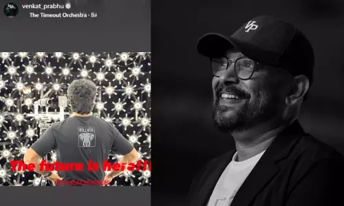 Director Venkat Prabhus Instagram post goes viral Director Venkat Prabhus Instagram post goes viral