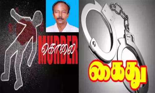 தூத்துக்குடியில் வியாபாரி சரமாரி வெட்டிக்கொலை: முதியவர் கைது தூத்துக்குடியில் வியாபாரி சரமாரி வெட்டிக்கொலை: முதியவர் கைது