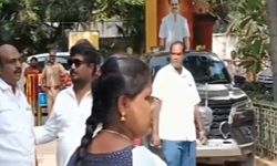 அண்ணா அறிவாலயத்தில் திமுக முன்னாள் எம்.எல்.ஏவால் சலசலப்பு அண்ணா அறிவாலயத்தில் திமுக முன்னாள் எம்.எல்.ஏவால் சலசலப்பு