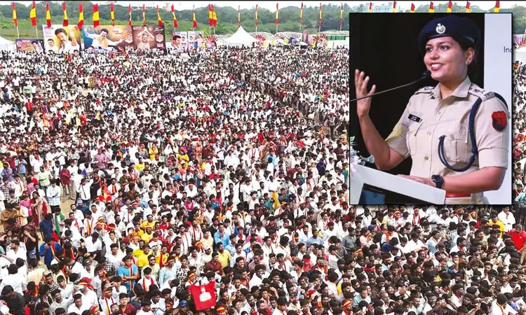 விஜய் பொதுக்கூட்டத்தில் அதிரடி காட்டிய ஐ.பி.எஸ். அதிகாரி.. யார் இந்த இஷா சிங்? விஜய் பொதுக்கூட்டத்தில் அதிரடி காட்டிய ஐ.பி.எஸ். அதிகாரி.. யார் இந்த இஷா சிங்?