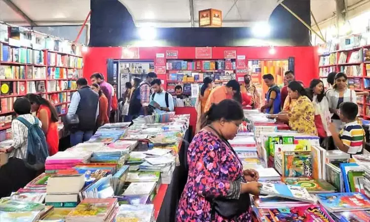 சென்னை பன்னாட்டு புத்தகத் திருவிழா - அடுத்த மாதம் 3 நாட்கள் நடக்கிறது சென்னை பன்னாட்டு புத்தகத் திருவிழா - அடுத்த மாதம் 3 நாட்கள் நடக்கிறது