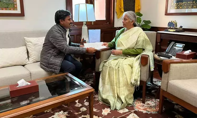 நிர்மலா சீதாராமனுடன் திமுக எம்.பி. அருண் நேரு... ... இன்றைய முக்கிய செய்திகள்.. சில வரிகளில்.. 10-12-2025