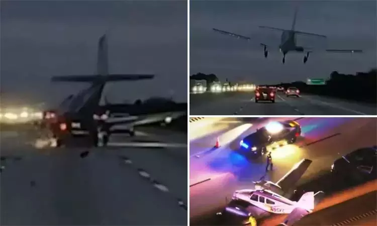 சாலையில் தரையிறங்கிய சிறிய ரக விமானம்: கார் மீது... ... இன்றைய முக்கிய செய்திகள்.. சில வரிகளில்.. 10-12-2025