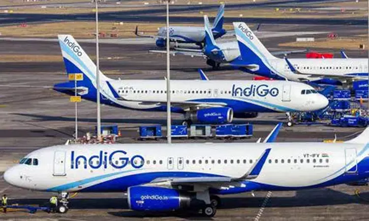 சென்னை விமான நிலையத்தில் 28 இண்டிகோ விமானங்கள் ரத்து சென்னை விமான நிலையத்தில் 28 இண்டிகோ விமானங்கள் ரத்து