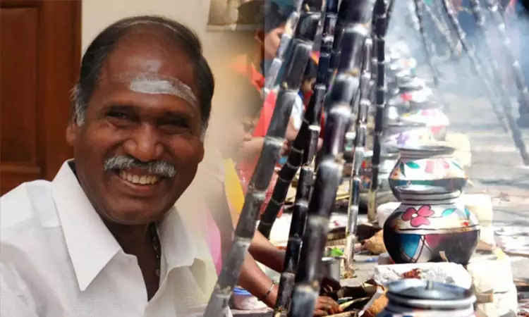 புதுச்சேரியில் ரூ.750 மதிப்புள்ள பொங்கல் பரிசு தொகுப்பு புதுச்சேரியில் ரூ.750 மதிப்புள்ள பொங்கல் பரிசு தொகுப்பு