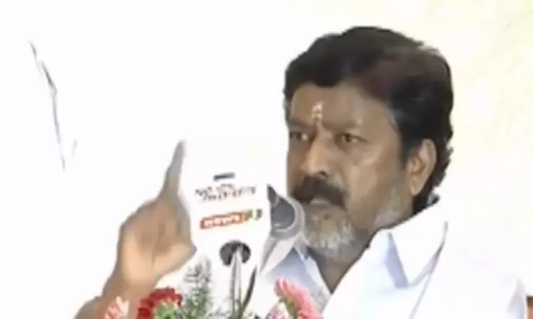 நம்மோடு உறவாடி நம்மை கெடுப்பவர்களிடம் கவனமாக இருக்க வேண்டும்: சிவி சண்முகம் பரபரப்பு பேச்சு நம்மோடு உறவாடி நம்மை கெடுப்பவர்களிடம் கவனமாக இருக்க வேண்டும்: சிவி சண்முகம் பரபரப்பு பேச்சு