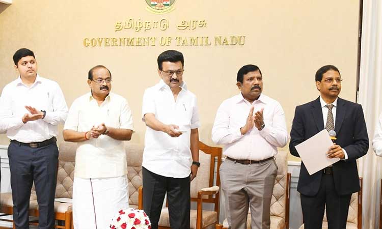 ரூ.332.46 கோடியில் 10 நவீன நெல் சேமிப்பு வளாகங்கள் - முதல்-அமைச்சர் அடிக்கல் நாட்டினார்