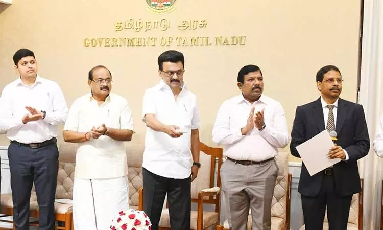 ரூ.332.46 கோடியில் 10 நவீன நெல் சேமிப்பு வளாகங்கள் - முதல்-அமைச்சர் அடிக்கல் நாட்டினார் ரூ.332.46 கோடியில் 10 நவீன நெல் சேமிப்பு வளாகங்கள் - முதல்-அமைச்சர் அடிக்கல் நாட்டினார்